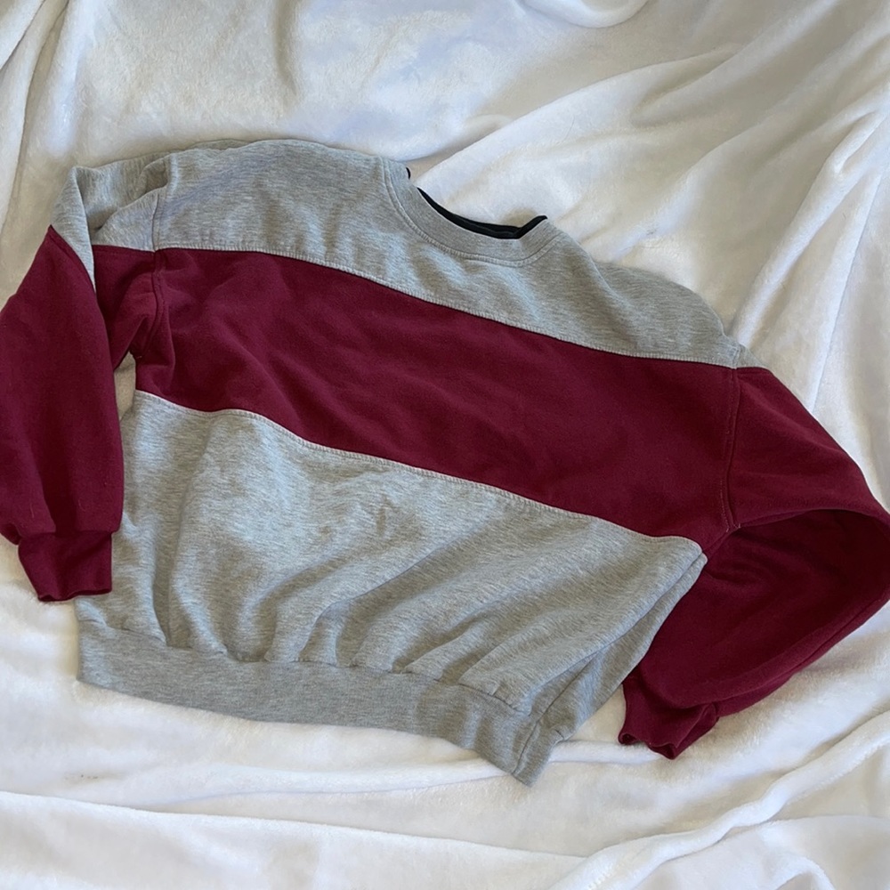 Plain comfy crewneck